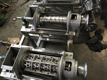 Máquina de extracción de jugo de coco de leche espiral 2-3T/H SUS304