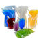 Bolsas plásticas ocultables reutilizables de la bebida para Juice Sauce Shampoo