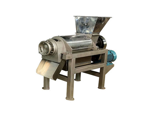 Máquina de extracción de jugo de coco de leche espiral 2-3T/H SUS304