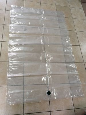 Bolsa de 1-20 litros de plástico aséptico transparente personalizado de nylon PE para embalaje de alimentos líquidos calientes para jugos, aceite, salsa, pasta de frutas