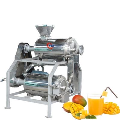 Máquina de procesamiento de jugo de mango personalizado de alta calidad