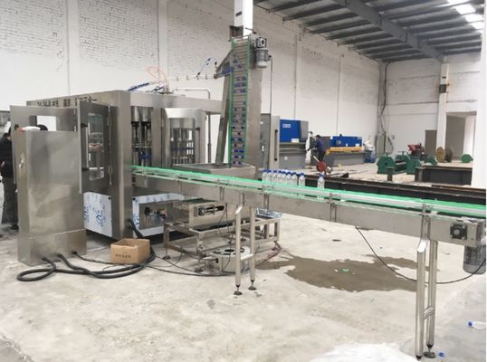 380V / cadena de producción del agua 50HZ capacidad grande