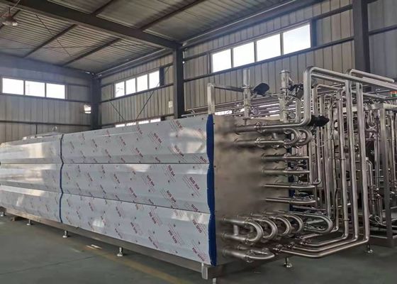 Esterilizador de alta temperatura tubular SUS304 para la leche